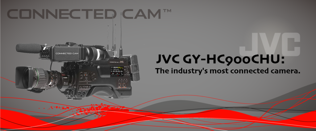 JVC GY-HC900 Connected Camera: The industry's most connected camera