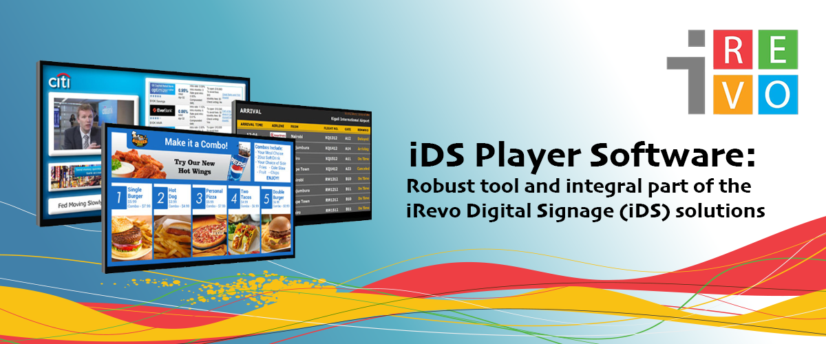 iRevo iDS Player Software | Digital Signage
