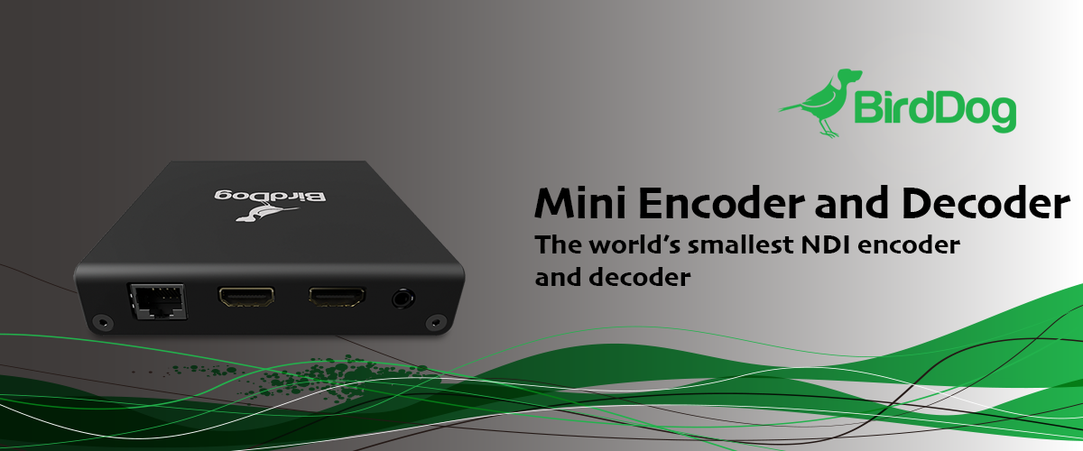 Mini Encoder and Decoder from BirdDog