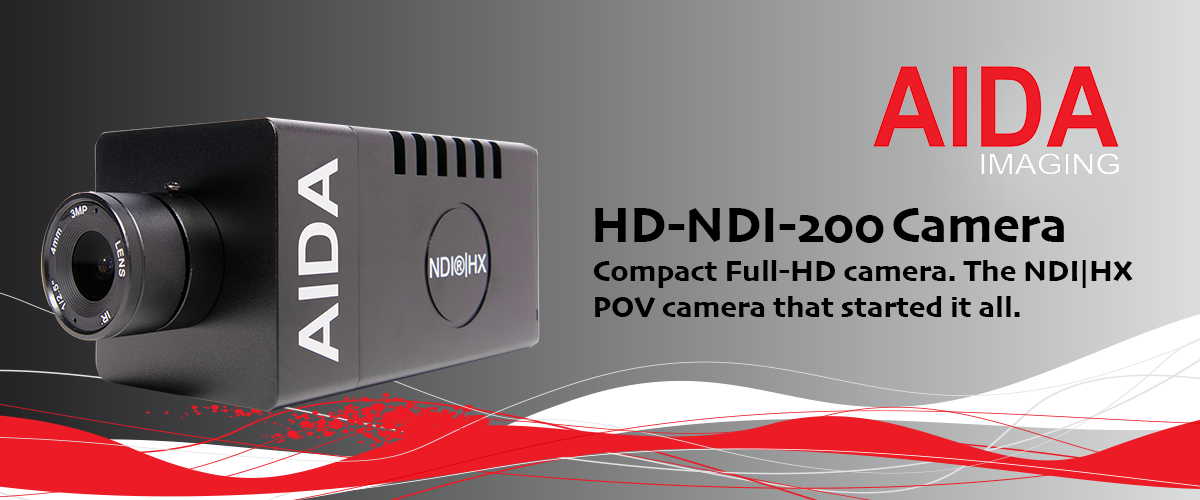 HD-NDI-200 POV Camera