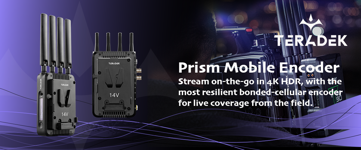 Teradek Prism Mobile Encoder