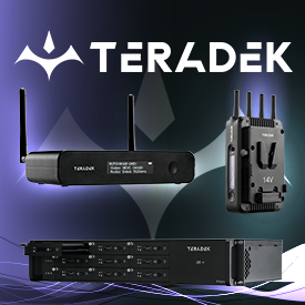 Prism Series: The award-winning family of mission-critical H.264 and HEVC 4K video encoders and decoders.