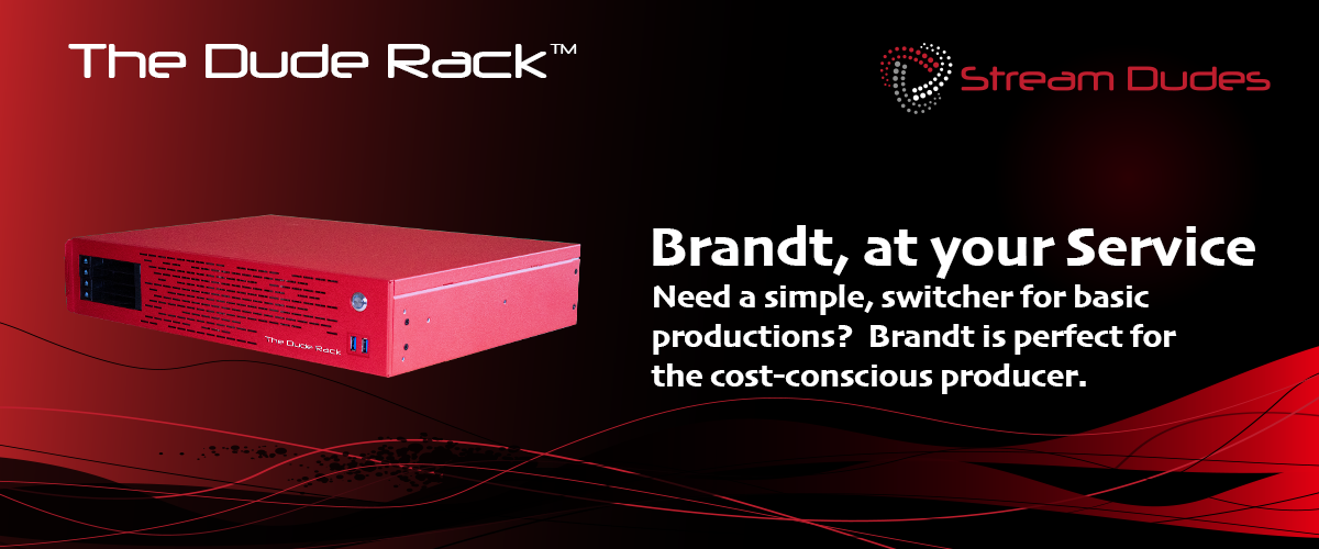 Learn more about the Brandt 2U Production Switcher