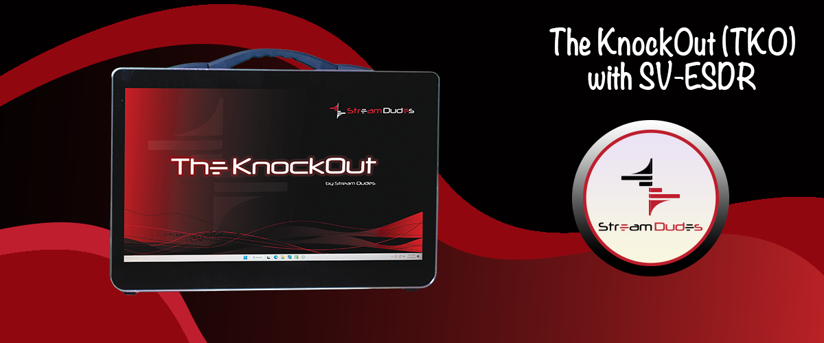 Learn more about The KnockOut (TKO) 12-Channel Transcoder with SV-ESDR