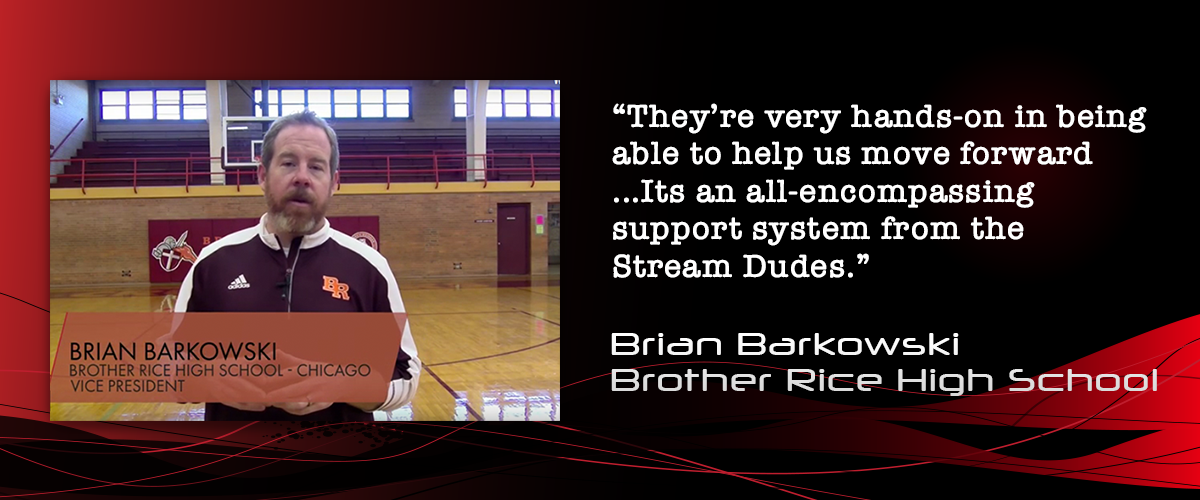 Brother Rice High School | Testimonial
