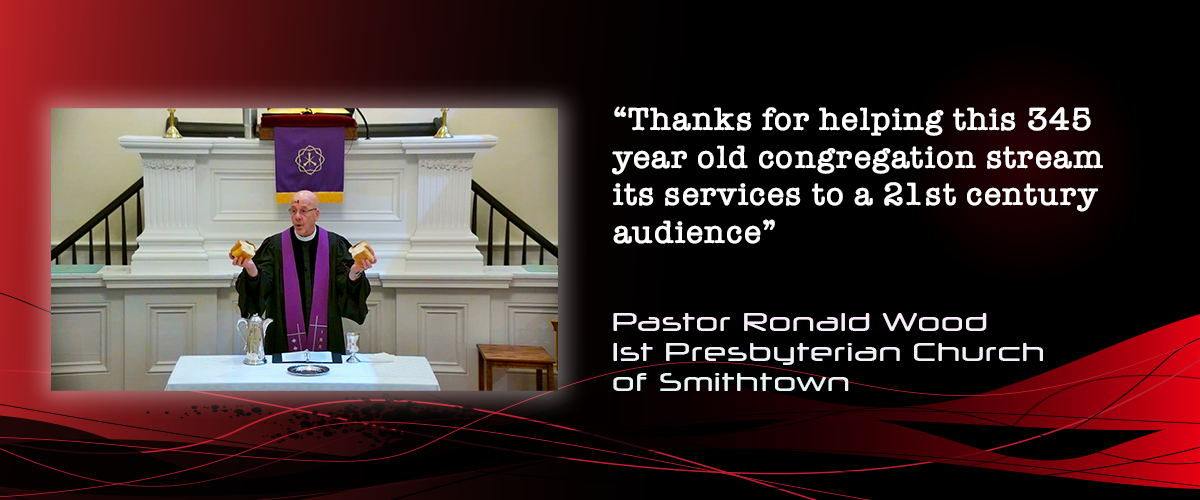 Rev Ronald Wood Testimonial: First Presbyterian Church of Smithtown