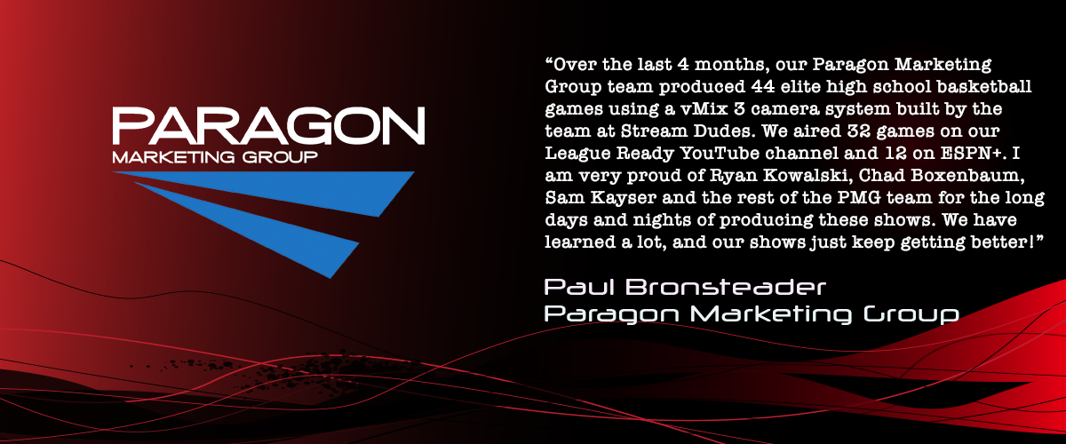 Paul Bronsteader, Paragon Marketing Group Testimonial