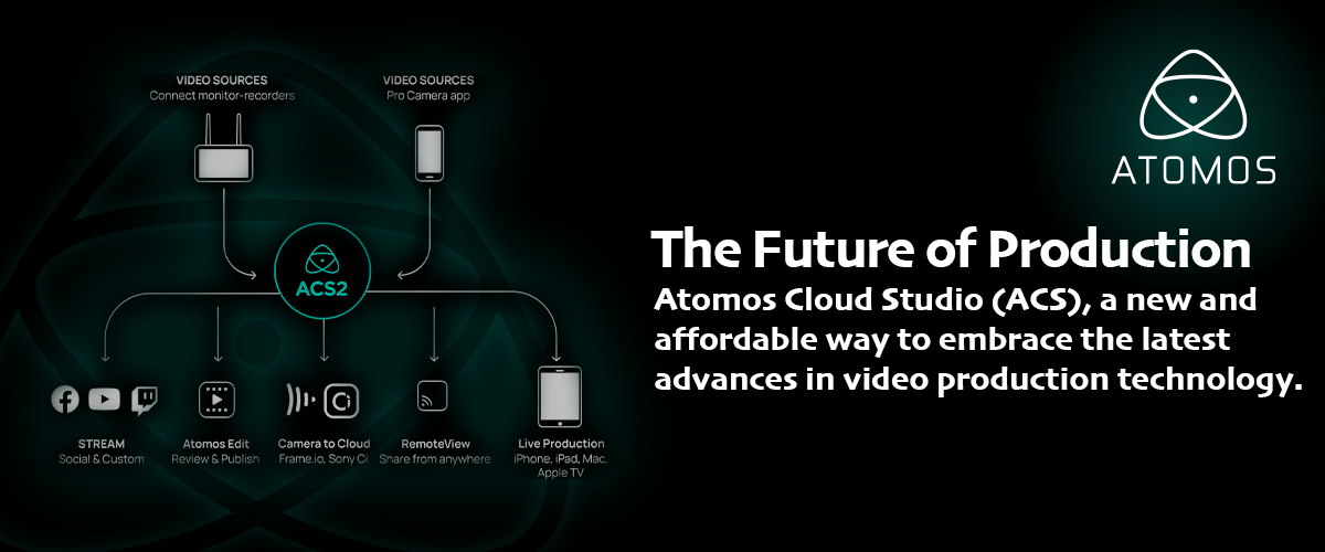 Atomos Cloud Studio (ACS)