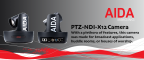 PTZ-NDI-X12 PTZ Camera by AIDA Imaging