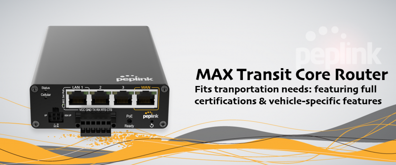 Peplink MAX Transit Core router