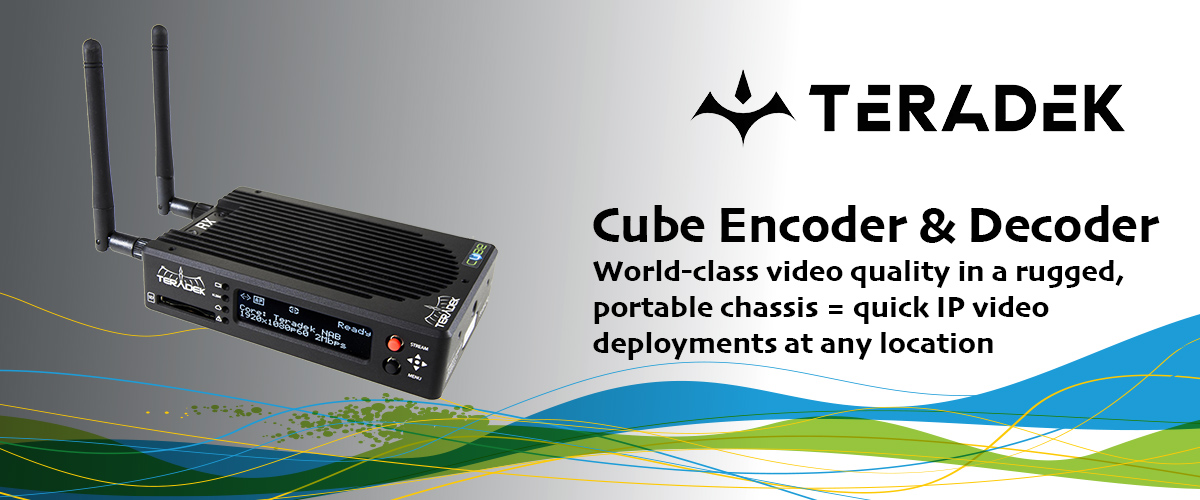 Teradek Cube Encoders & Decoders