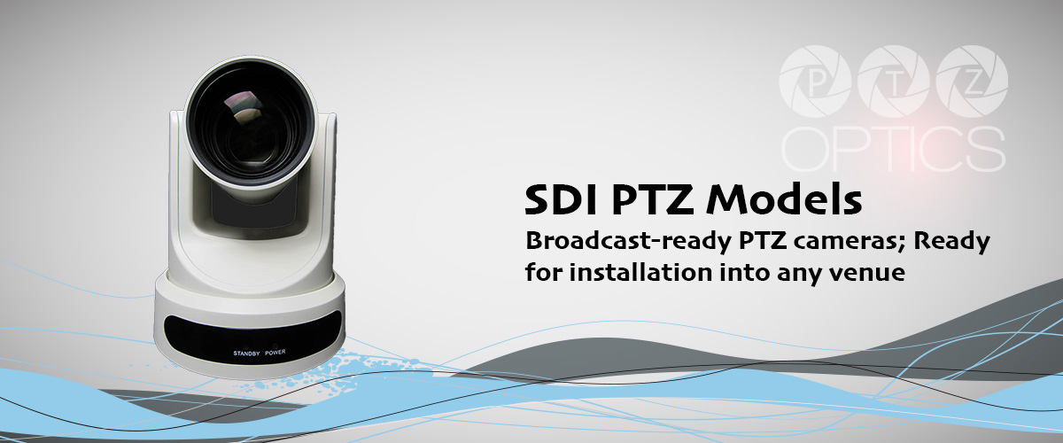 PTZ Optics: Broadcast-ready PTZ cameras 