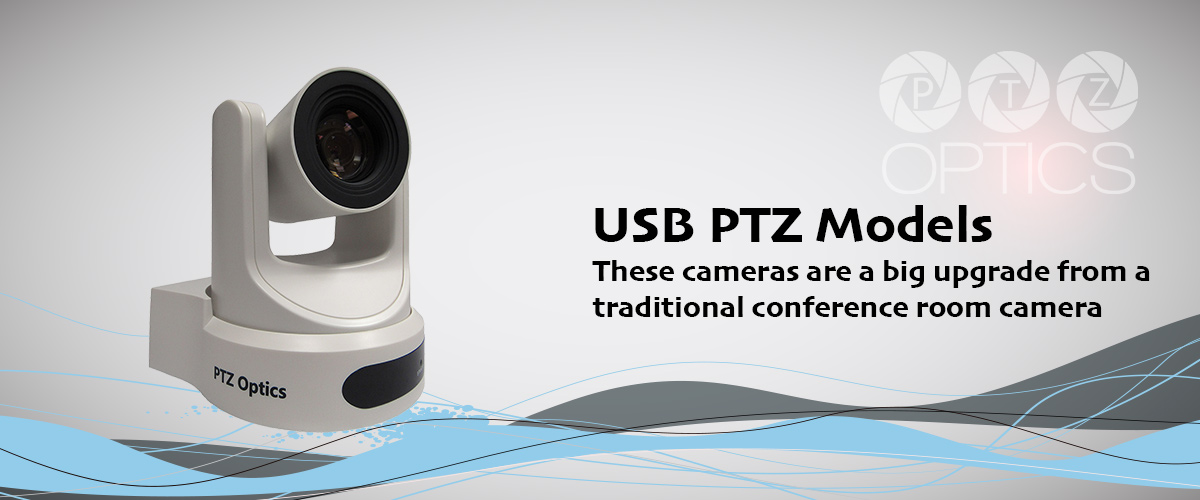 USB PTZ Cameras by PTZ Optics
