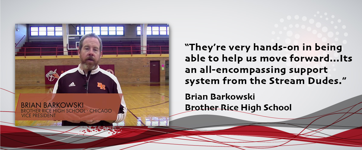 Brother Rice High School | Testimonial