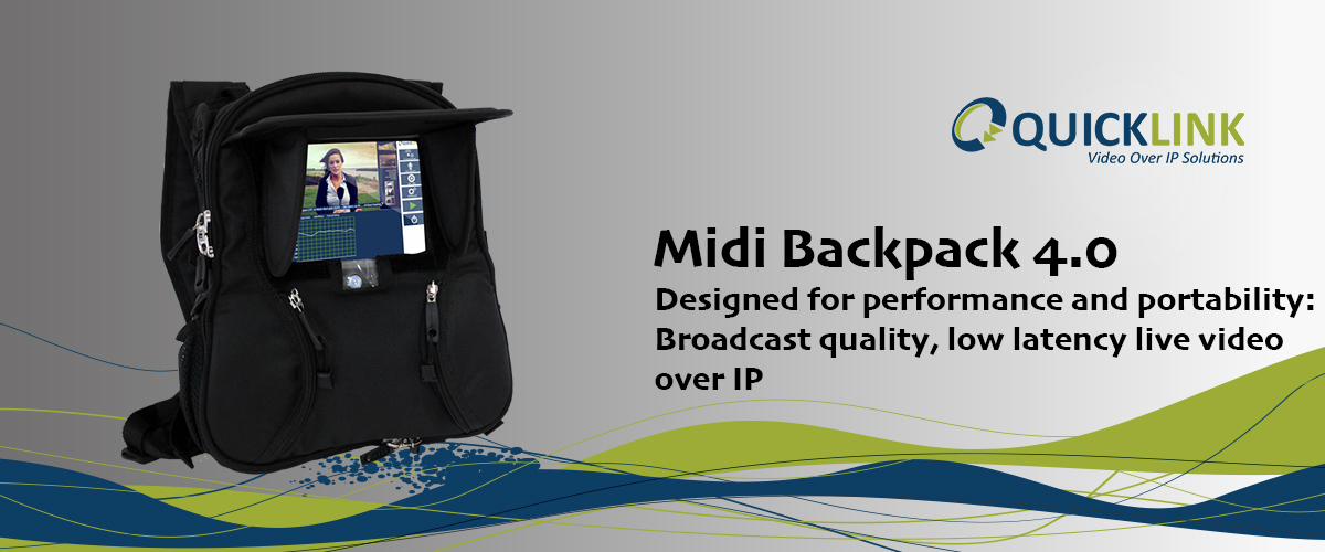 QuickLink Midi Backpack 4.0