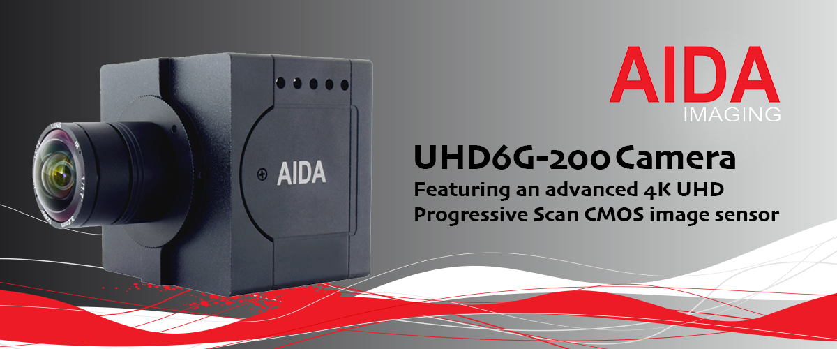 AIDA UHD6G-200 4K Camera
