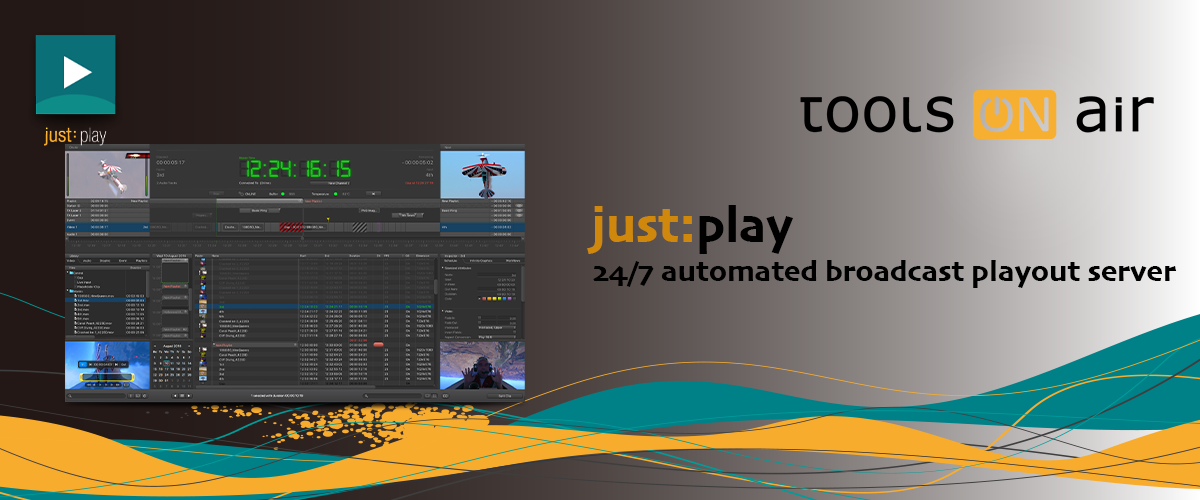 just:play automated broadcast playout server