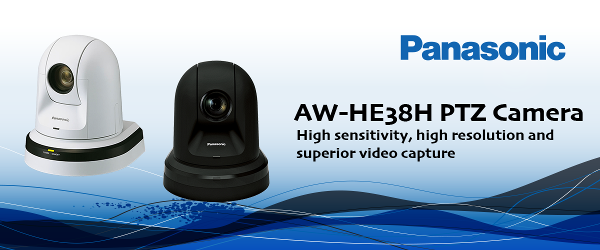 Panasonic AW-HE38H PTZ camera