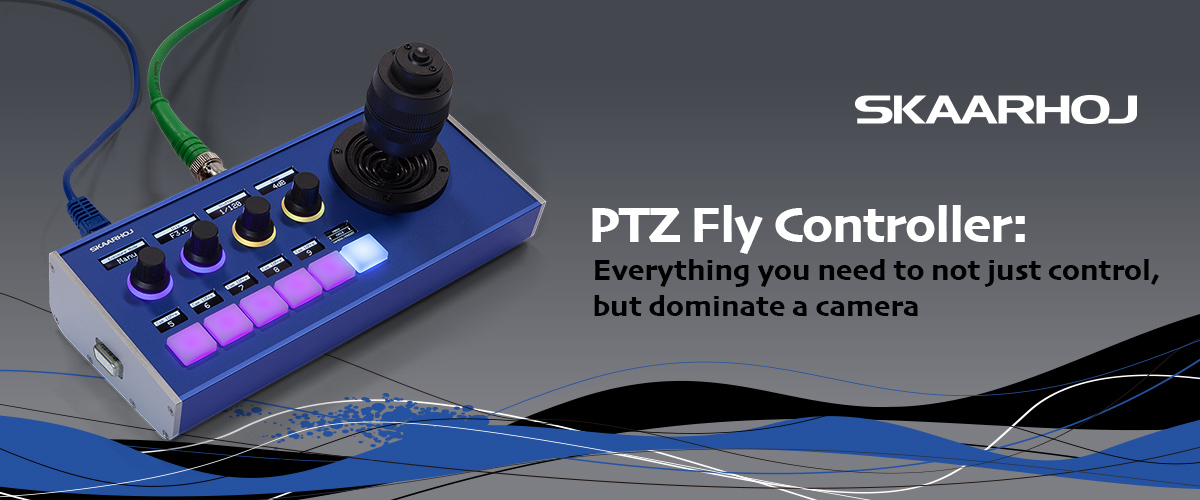 PTZ Fly Controller by Skaarhoj