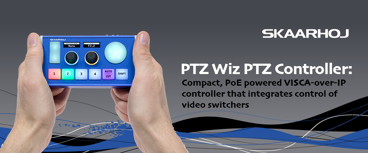 PTZ Wiz PTZ Camera Controller