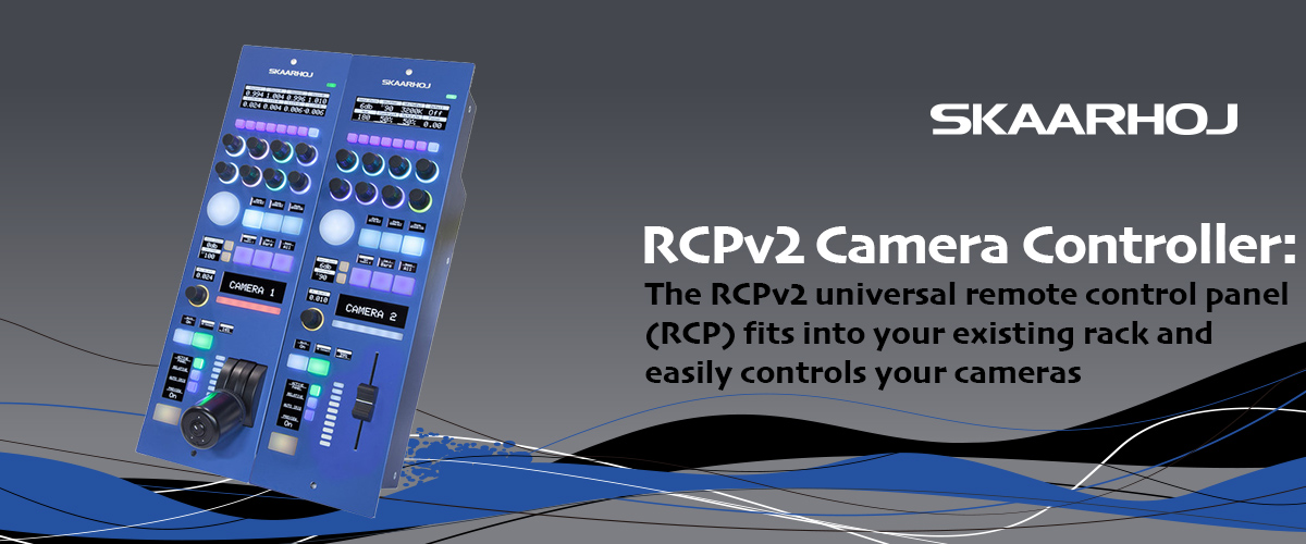 RCPv2 Camera Controller by Skaarhoj