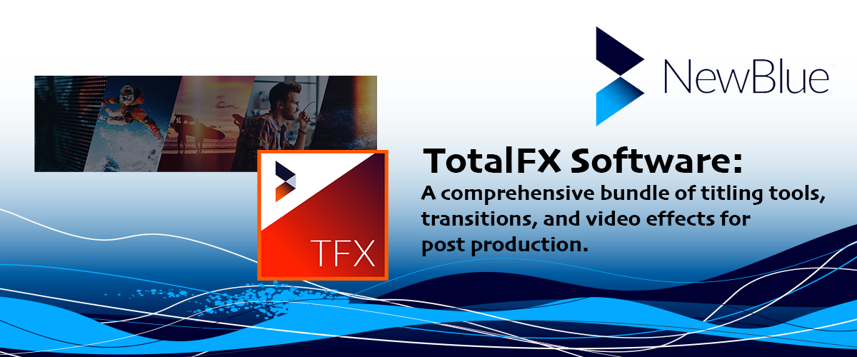 TotalFX Live Production Software