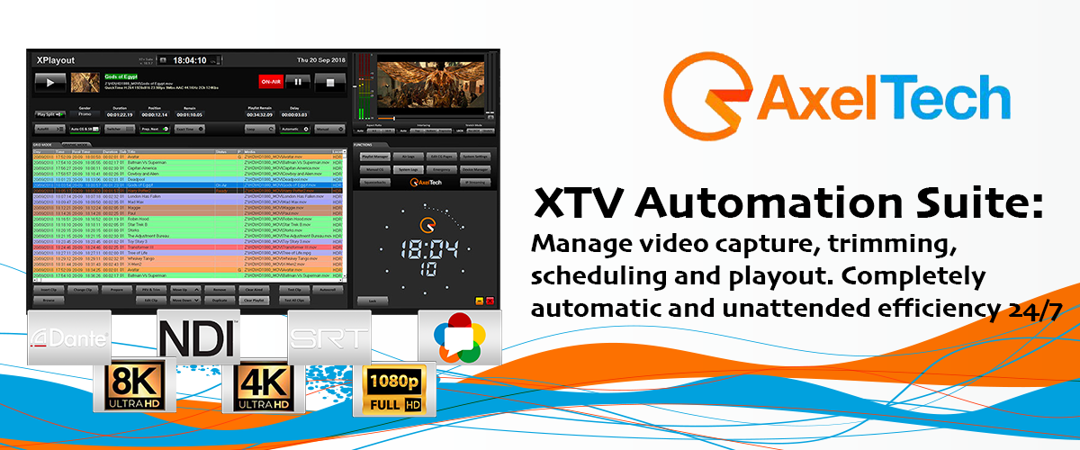 AxelTech XTV TV Automation