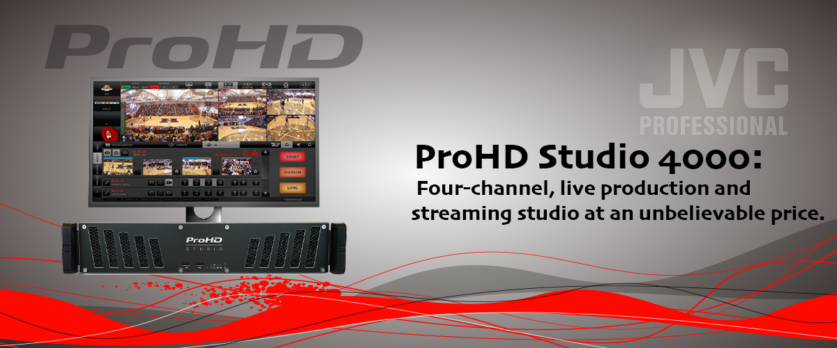 JVC-ProHD Studio 4000