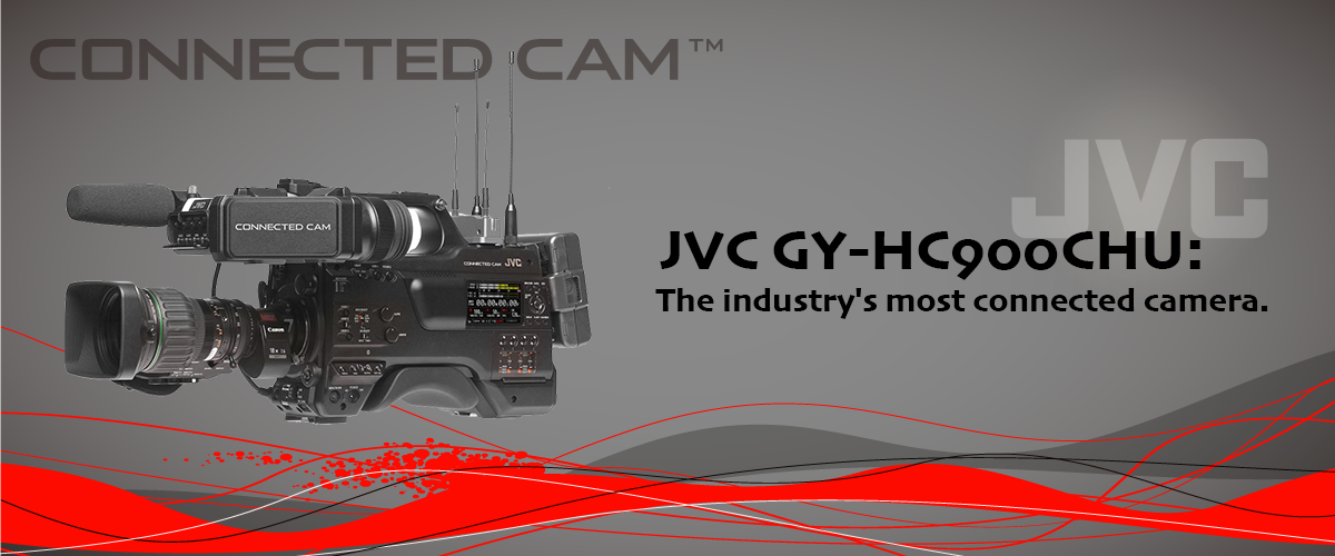 JVC GY-HC900 Connected Cam