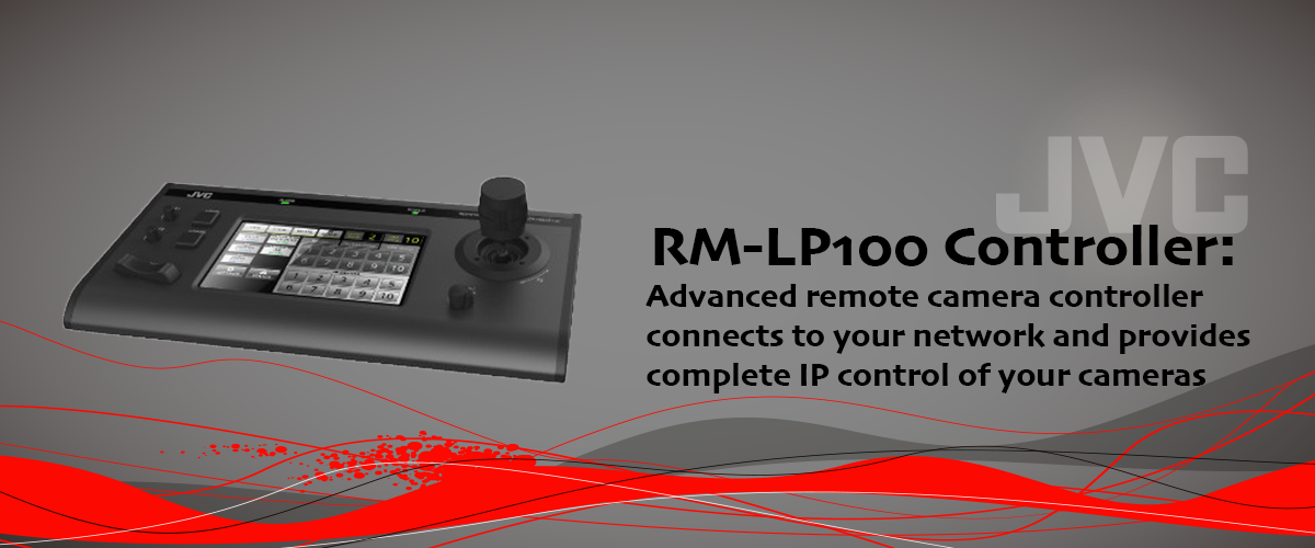 JVC RM-LP100 Remote Camera Controller